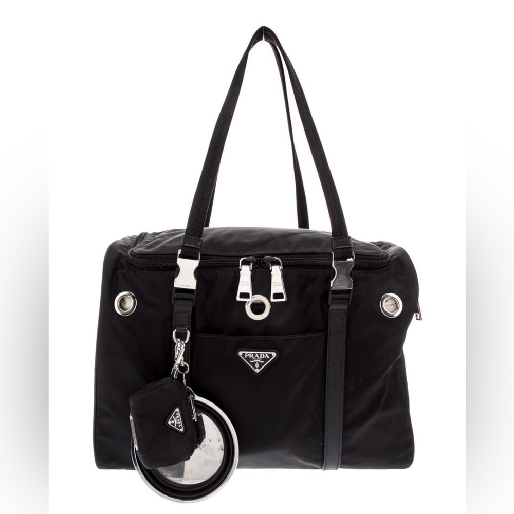 Tessudo Prada pet carrier